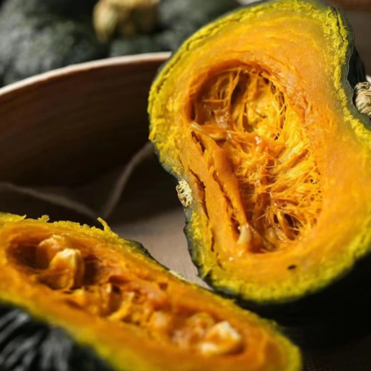 【新到贝贝南瓜】【Z】（箱/5-6颗）香甜软糯口感仅限太原六城区榆次可