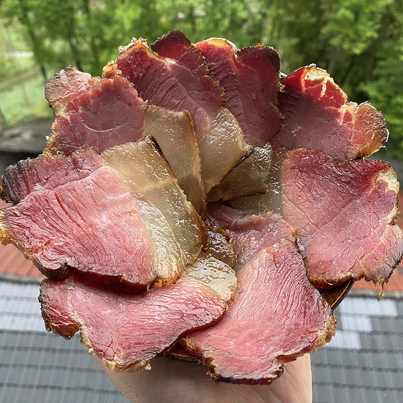 重庆特产巫溪精选高山腊肉烟熏二刀肉后腿肉老式包邮