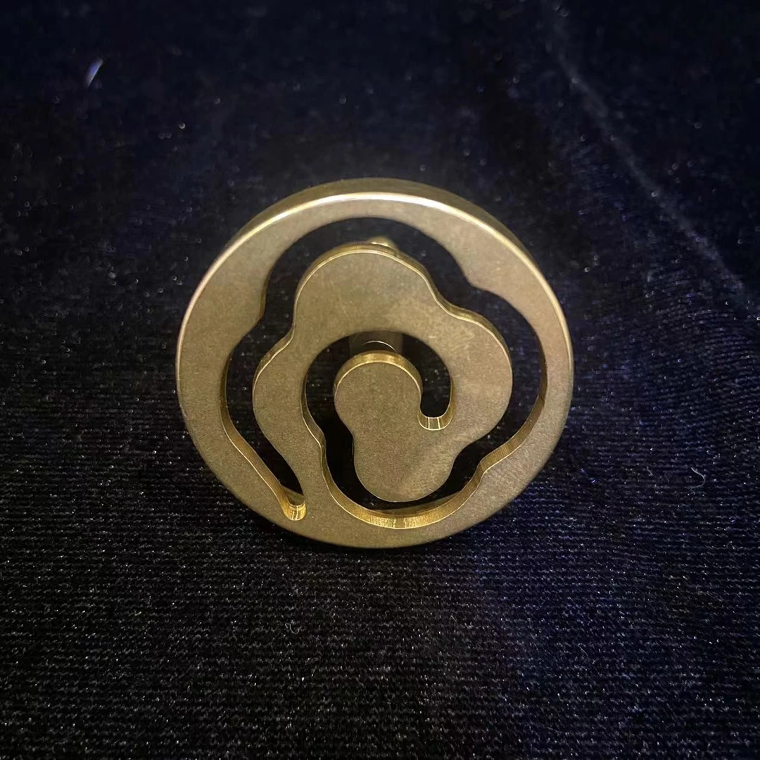 孙氏铜炉艺术馆香篆模打篆装饰摆件篆香工具香篆工具家用收藏礼品