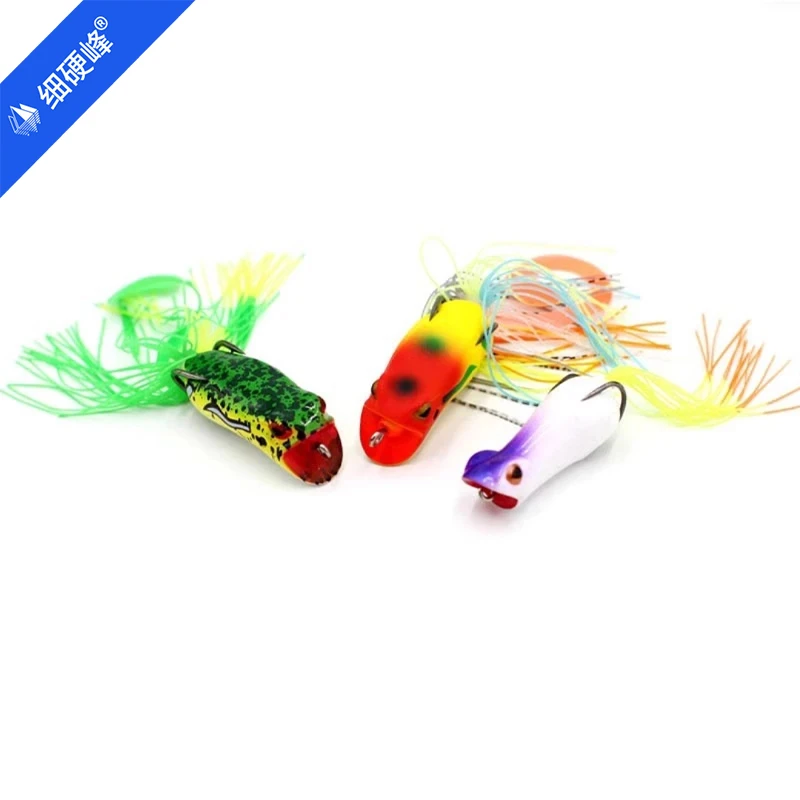细硬峰异形蛙路亚仿真假饵