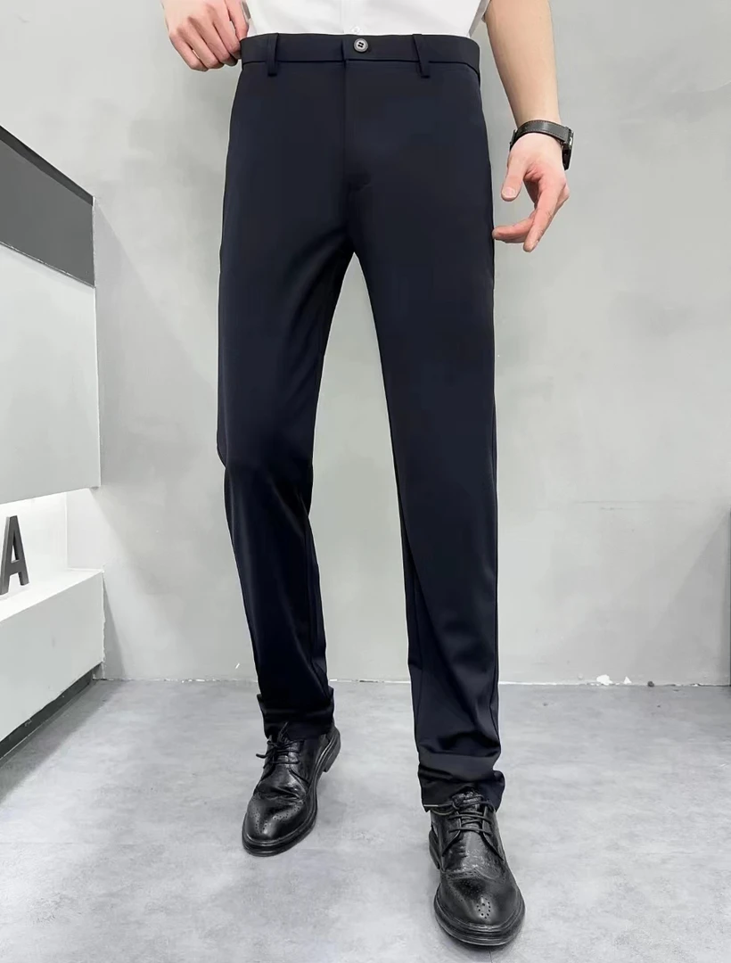 2024夏季男士休闲裤冰丝裤透气运动百搭冰川5代