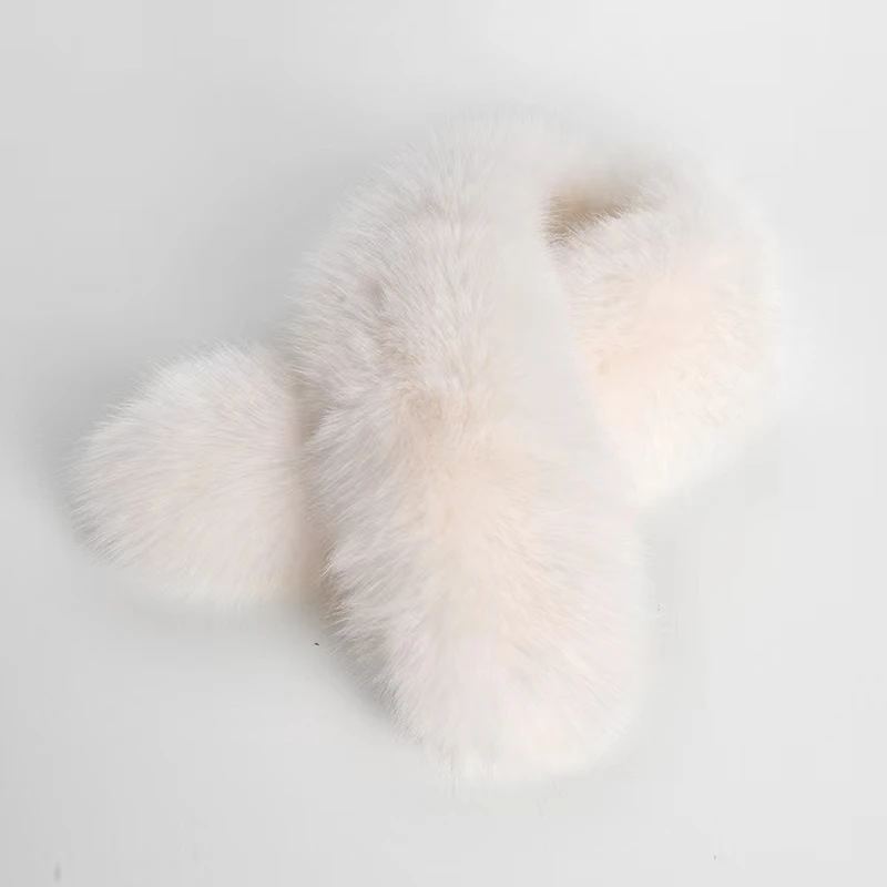 【zonefive】秋冬季款围巾毛毛款网红百搭保暖韩版季毛毛领毛绒大领