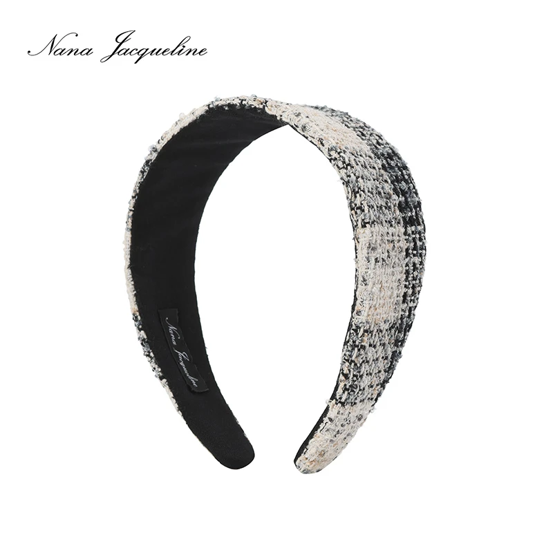 NanaJacqueline编织发箍女新款气质高颅顶高级感头箍 笑笑专属
