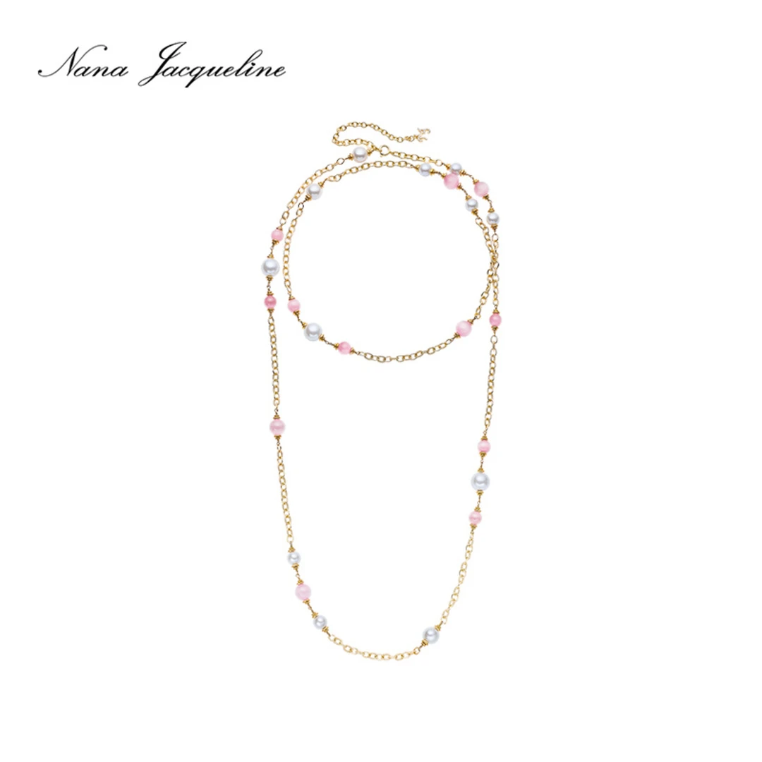 铜合金项链 NanaJacqueline光耀系列项链高级感复古毛衣链
