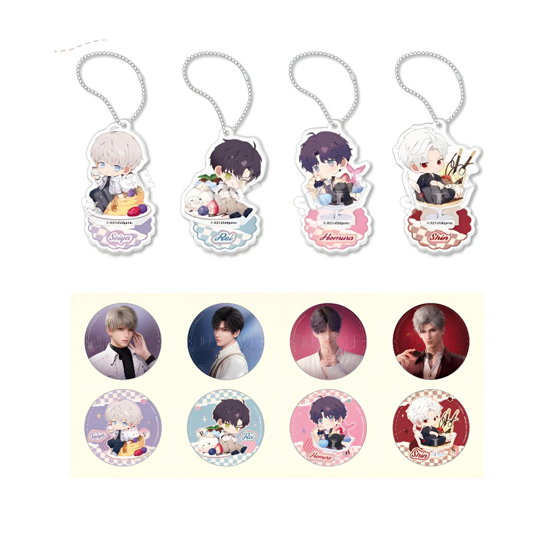 日谷 正版 恋与深空 挂件 杯垫