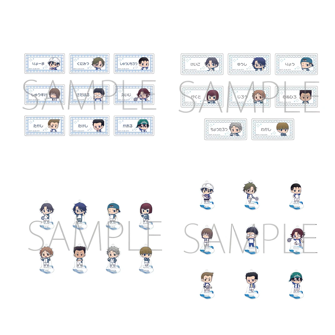 日谷 新网球王子   青学/冰帝 Q版亚克力铭牌立牌挂件