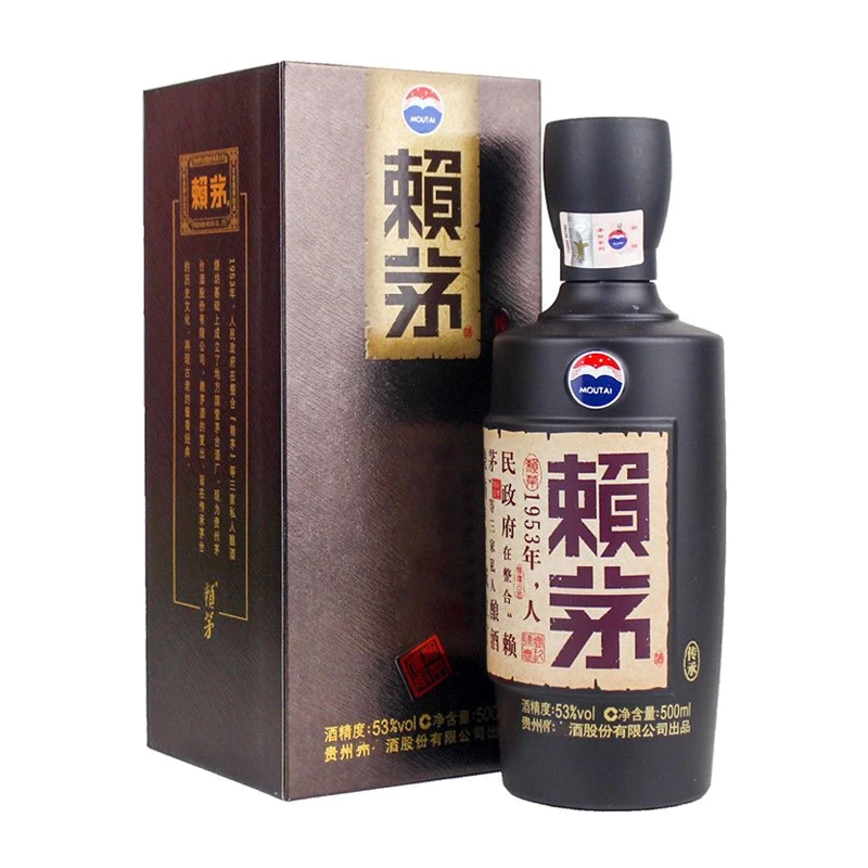 赖茅传承棕 [dr]传承系列 酱香型白酒 送礼宴请53度500ml