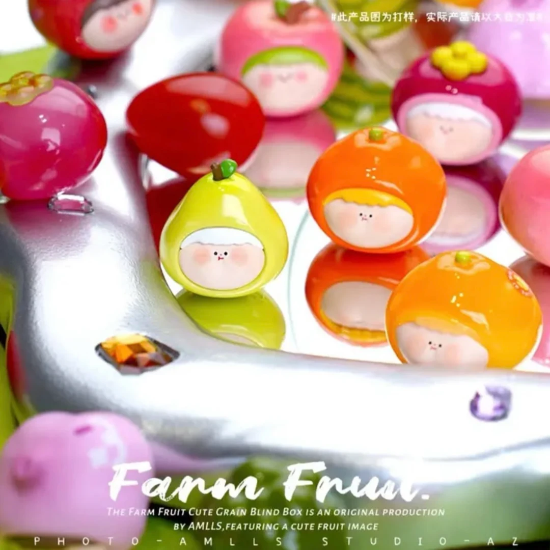 【帮拆】阿玛莉莉丝农场系列萌粒盲盒可爱潮玩