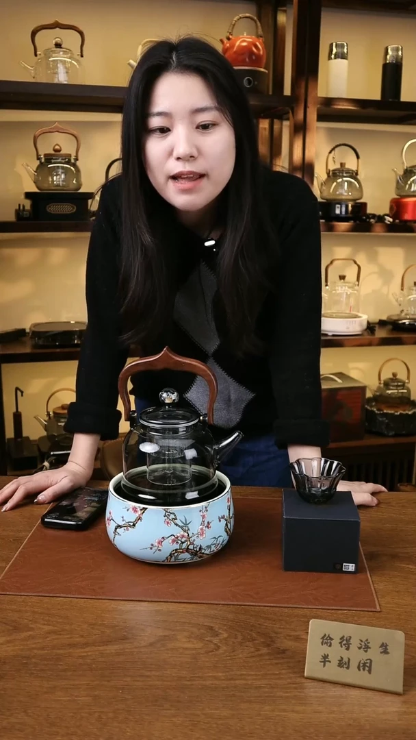 【闪购商品】陶瓷莺歌烧粉彩