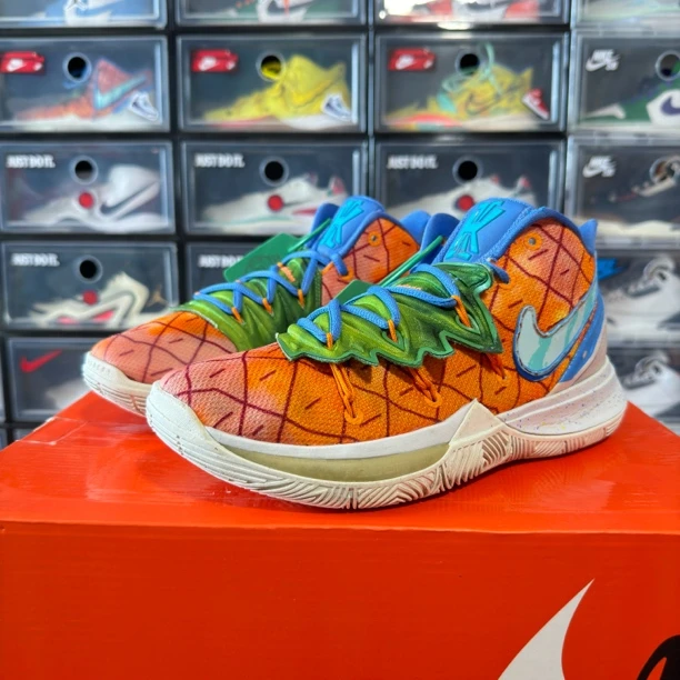 40.5码/欧文5菠萝屋 正品篮球鞋鞋帮细微磨损95新/公价2429