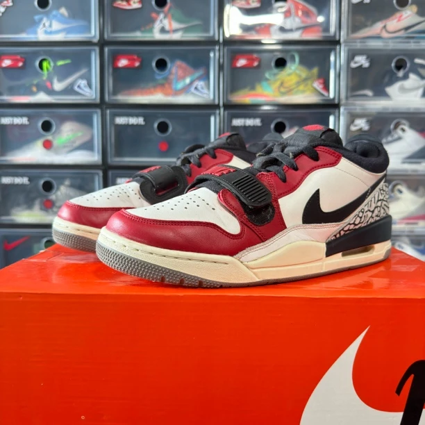 44码/aj312白红 正品篮球鞋非原盒95新右脚非原鞋垫/公价599