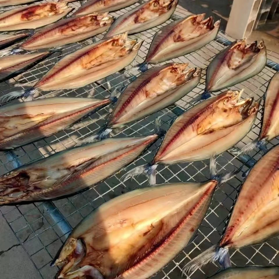 山东发货 渤海湾半干咸鱼燕尾鲅马鲛鱼4斤产地