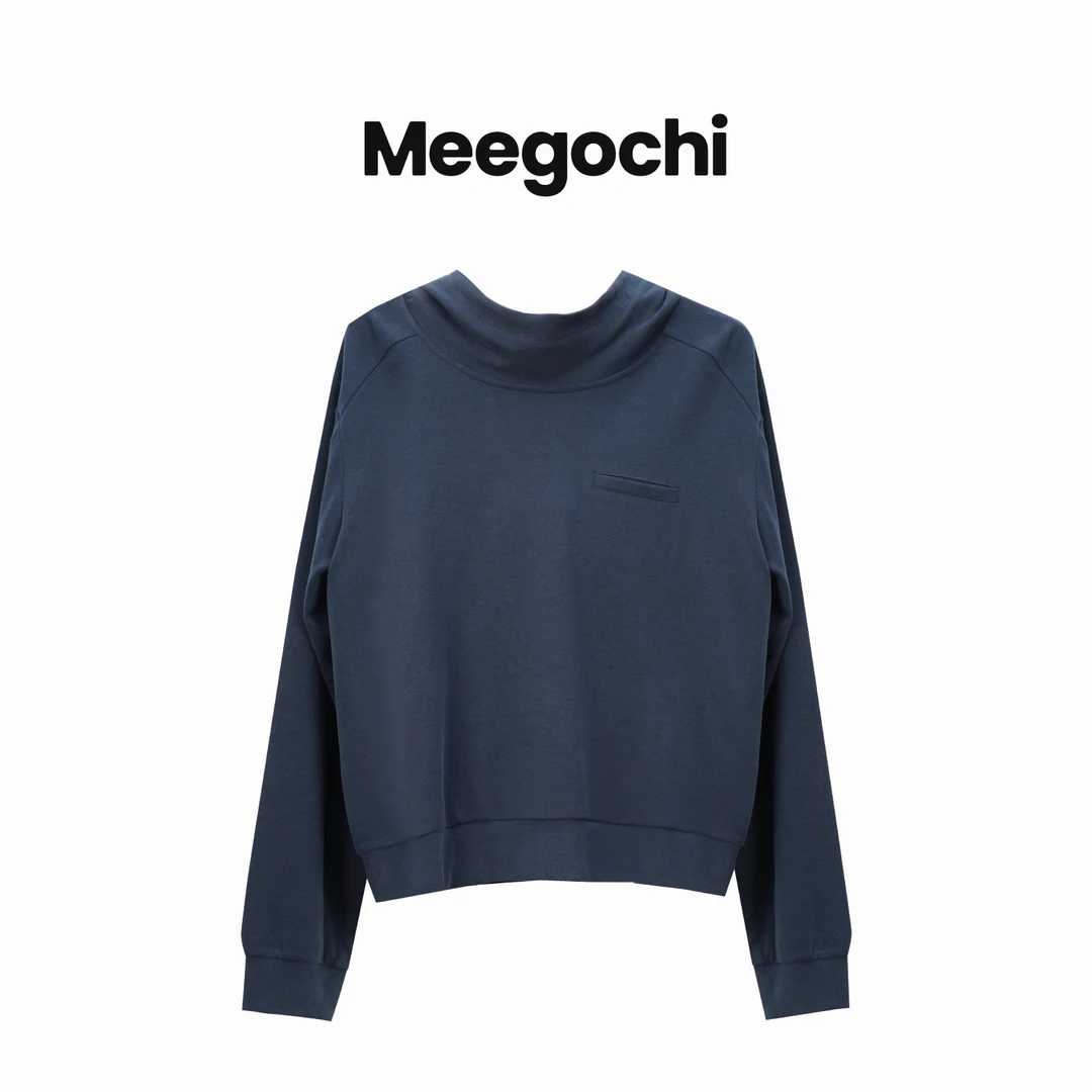 【舟渡】宽松休闲卫衣简约连帽百搭秋冬长袖韩版时尚复古春秋打底