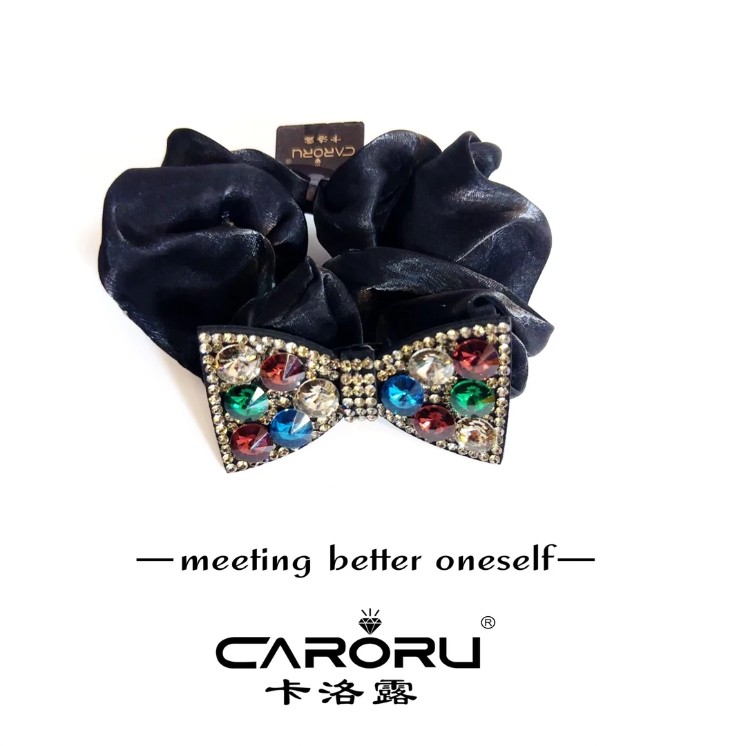 CARORU【纱圈神仙施华】原创高定韩系时尚饰品