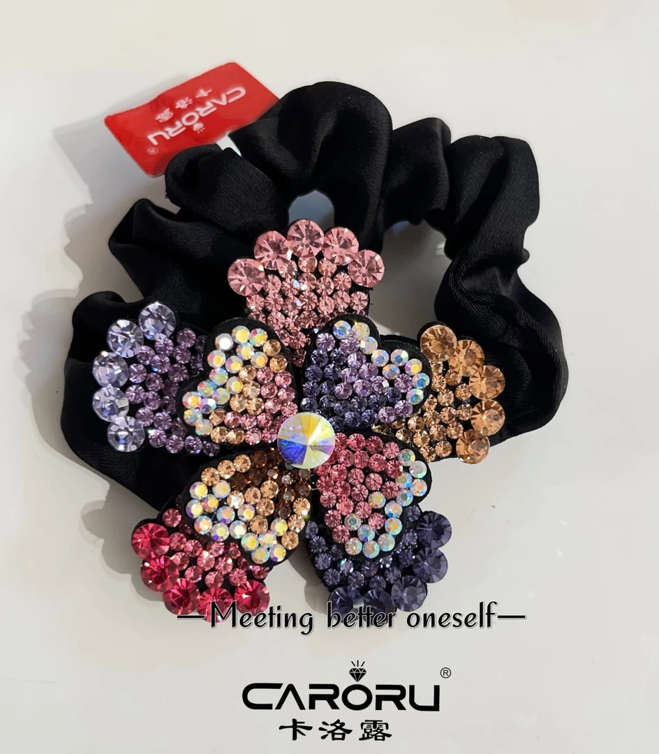 CARORU卡洛露-【锦绣】原创韩版时尚气质高档发圈