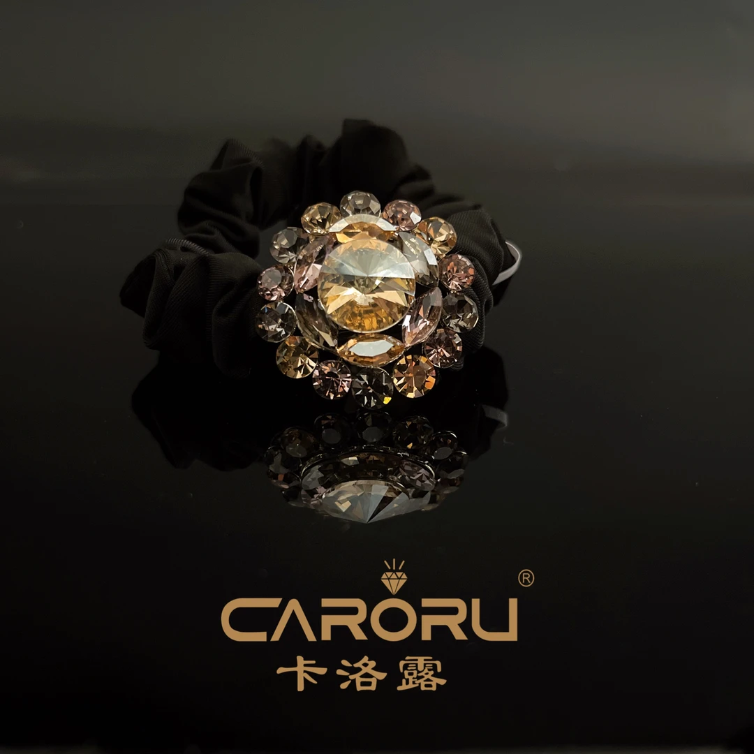 CARORU卡洛露-【太阳系】原创S家水晶高档发圈
