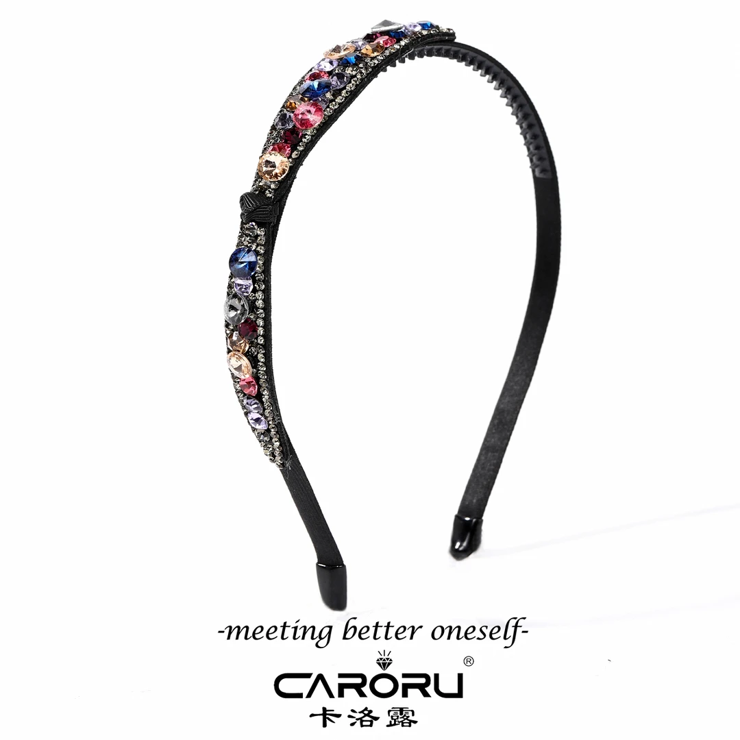 CARORU卡洛露-【琉璃．小蛮腰】专柜版-施华奥钻高级发箍气质