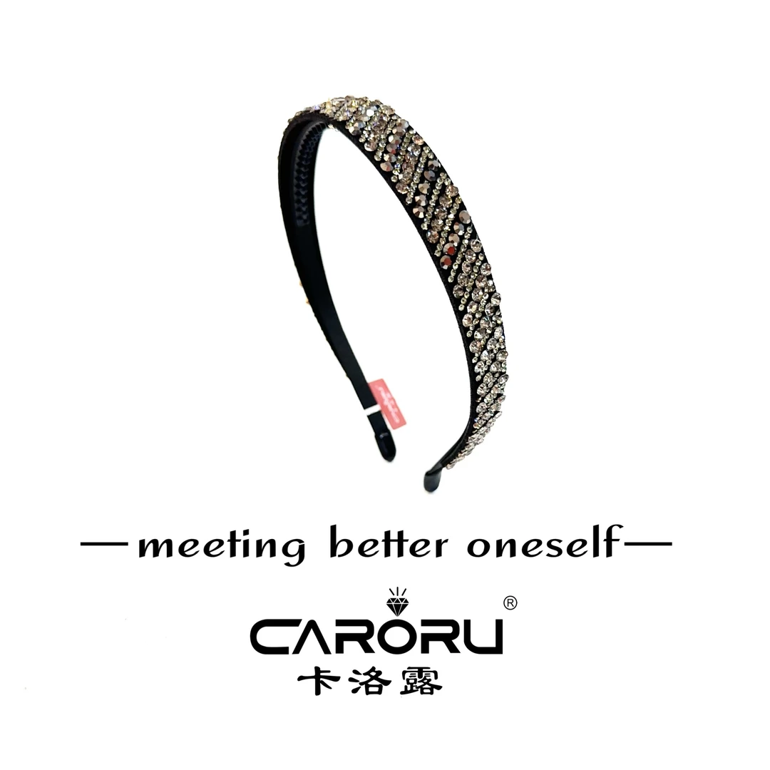 CARORU【星华佳影．发箍】原创高定韩系发饰时尚饰品
