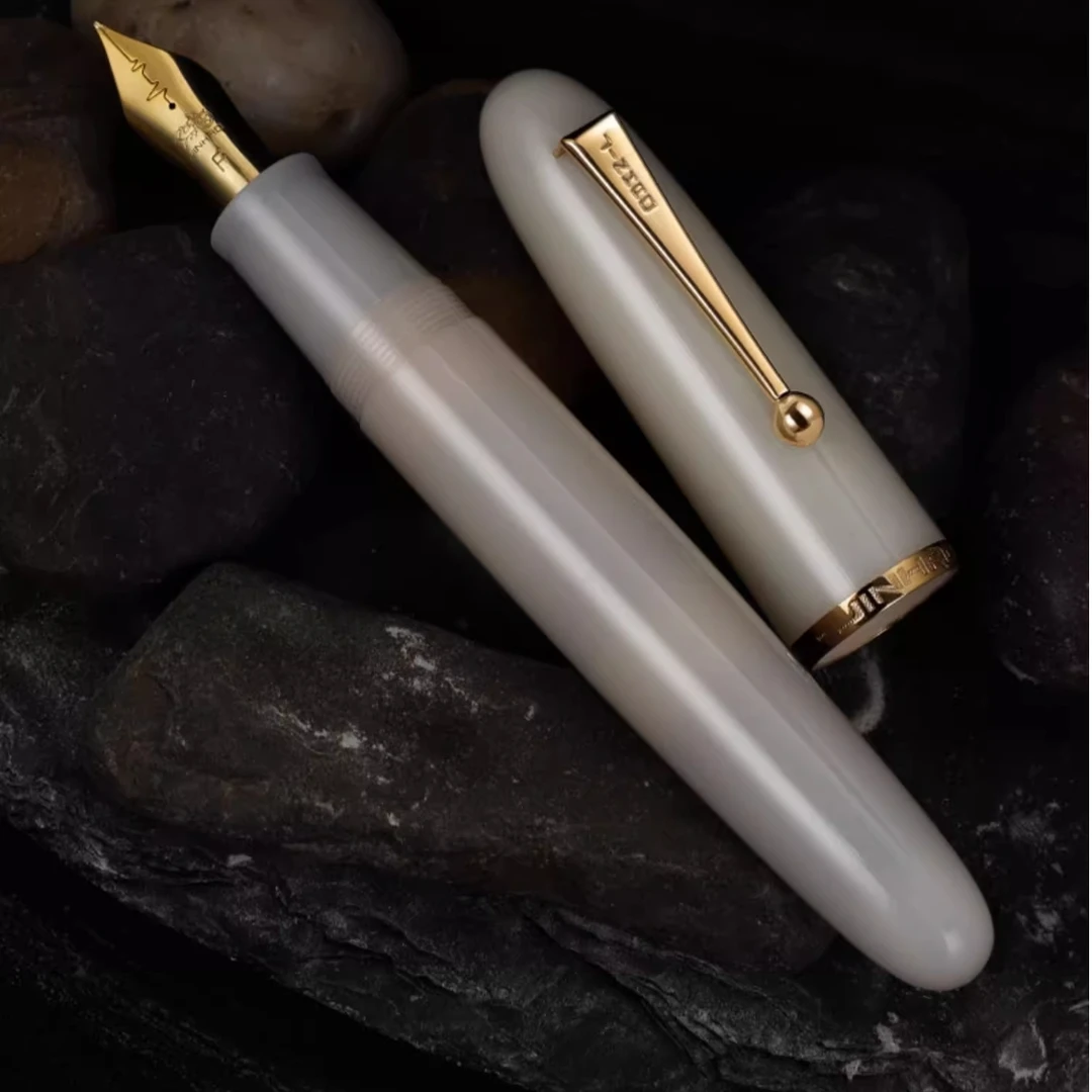 jinhao/金豪钢笔大道9019心跳尖墨水笔