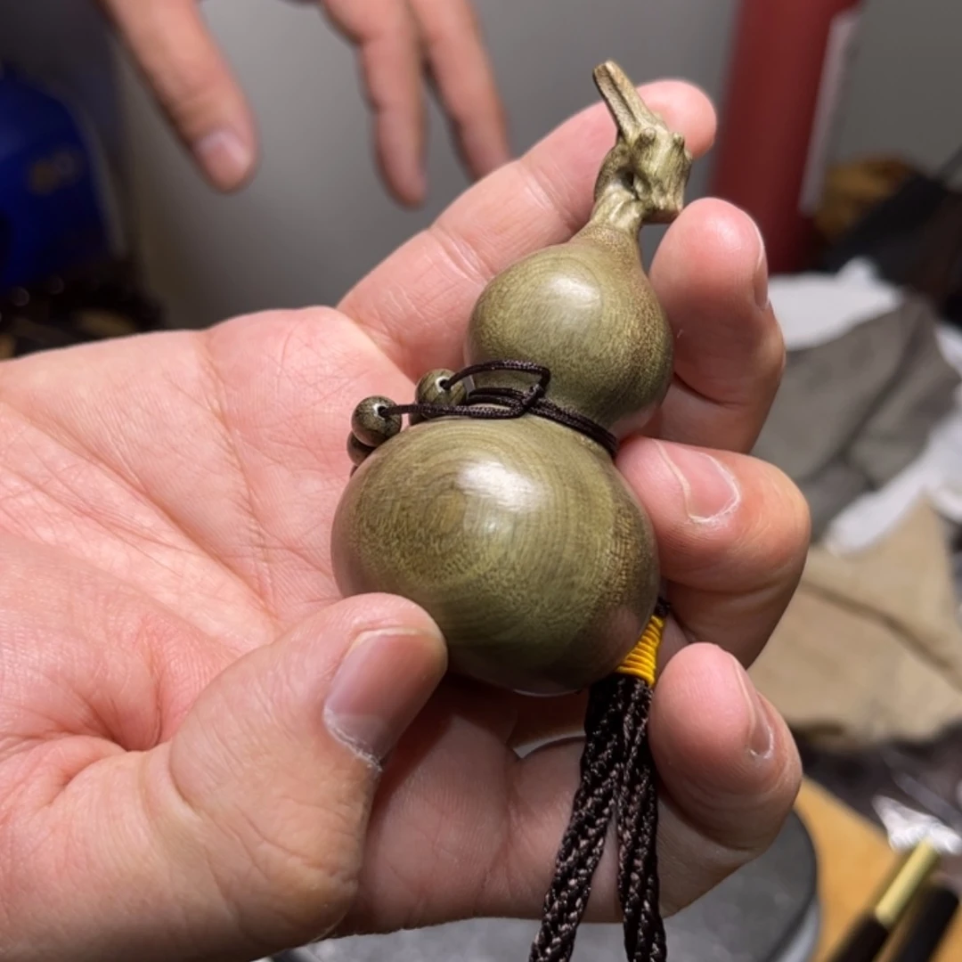 【闪购商品】阴沉木把件葫芦