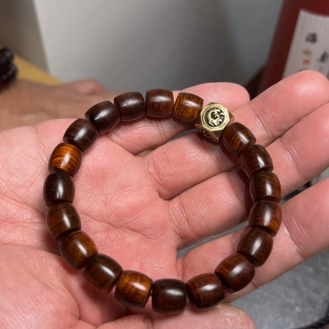 【闪购商品】黄花梨/降香黄檀手串/手链海南黄花梨1.0