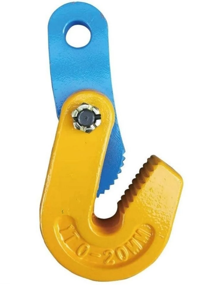 模锻横吊平吊竖吊翻转吊钳铁板夹子L型起重专用合金钢板新款防脱