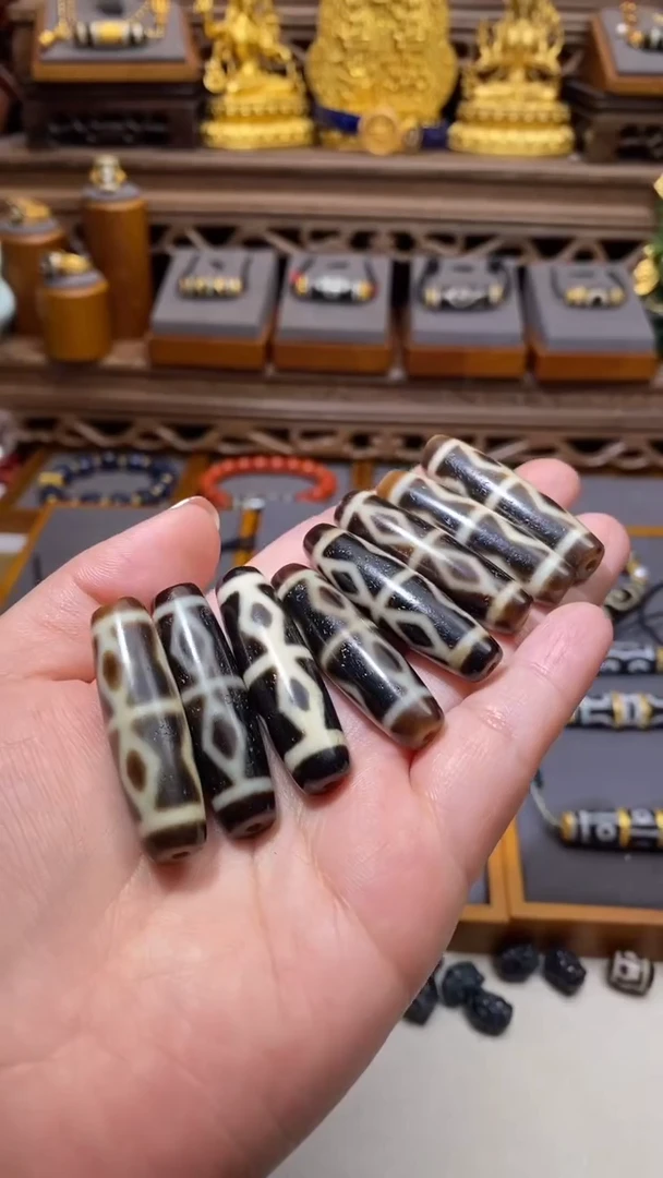 【闪购商品】玛瑙/玉髓颈饰未镶嵌A25653多样性-SK杵六发一个