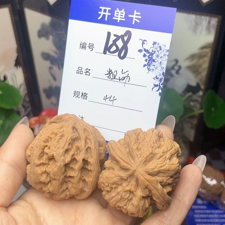 核桃核雕文玩核桃138