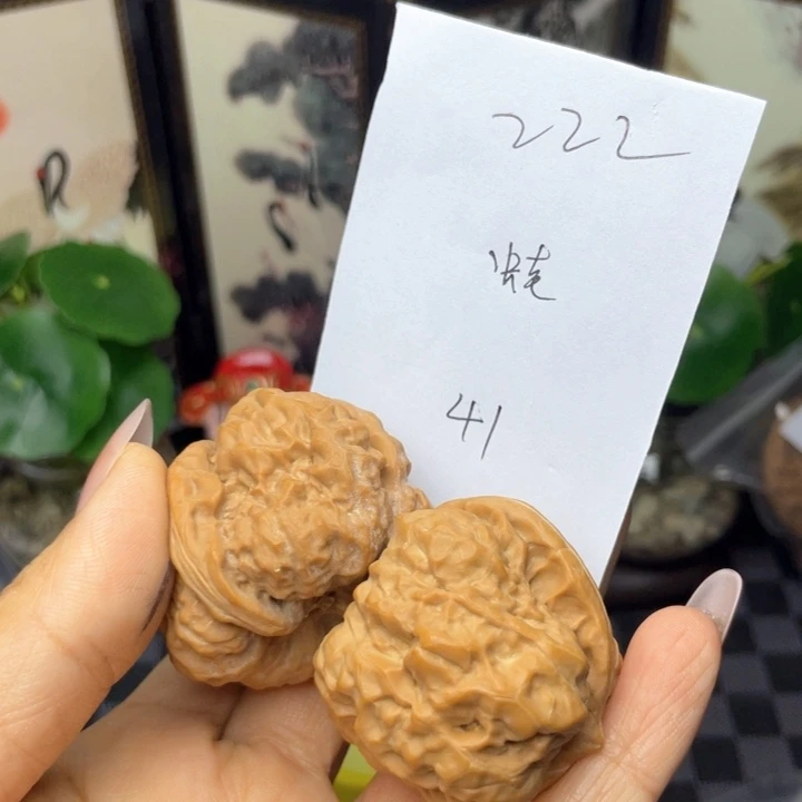 核桃核雕文玩核桃222