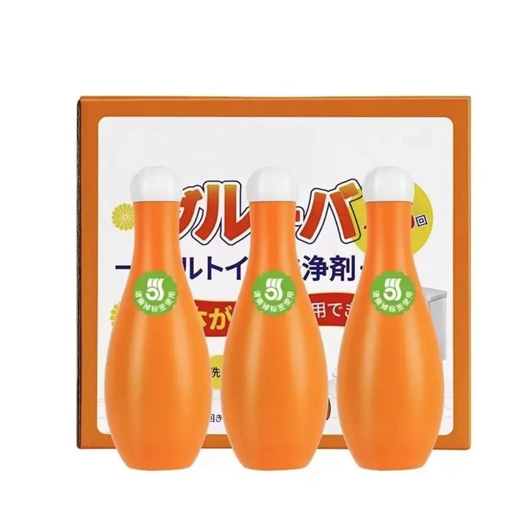 【拍一发三】保龄球蓝泡泡洁厕灵马桶除臭去异味家用清香型