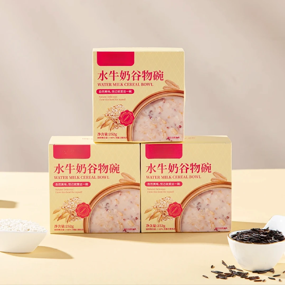 2847      水牛奶谷物碗粥（2025/9月）