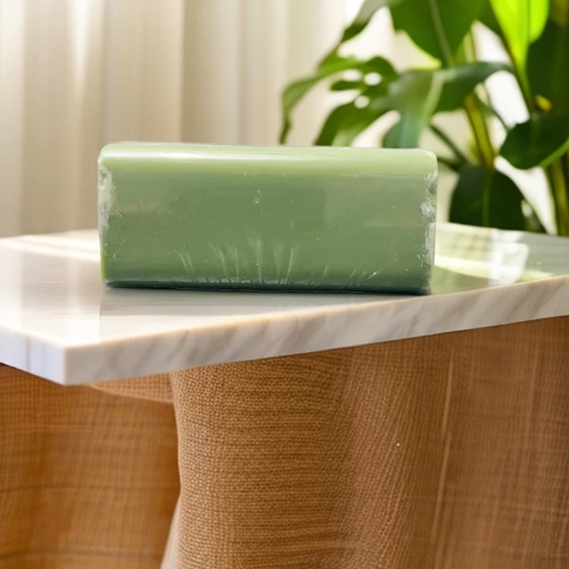 2199     高品质橄榄绿植物香皂