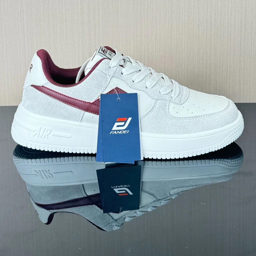 三得利 "空军"【30年国货之光】新款男士运动休闲板鞋  3139