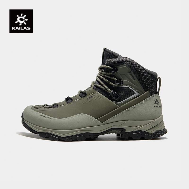 Kailas/凯乐石户外运动 男款中帮防水登山徒步鞋 MT5-1 GTX MID