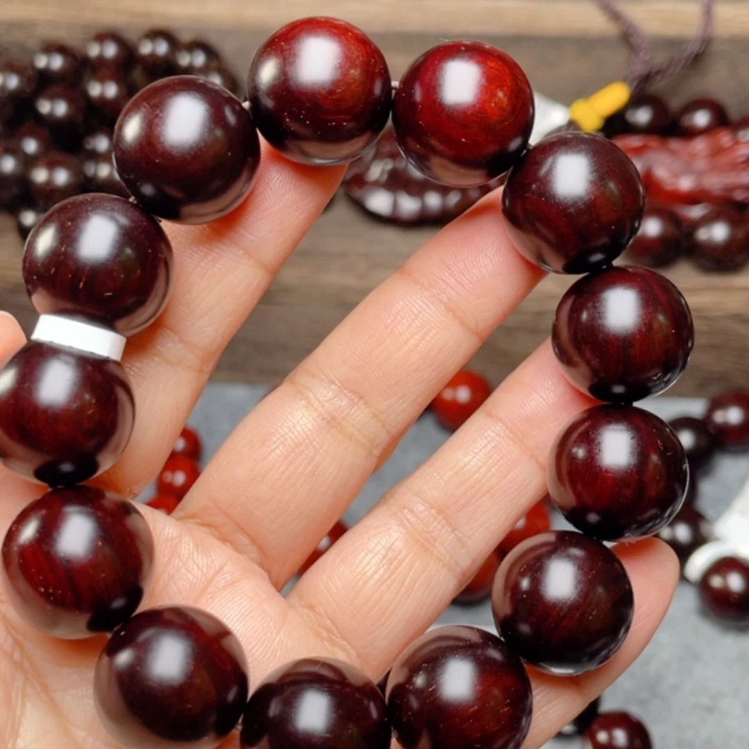 【闪购商品】小叶紫檀手串/手链?**油