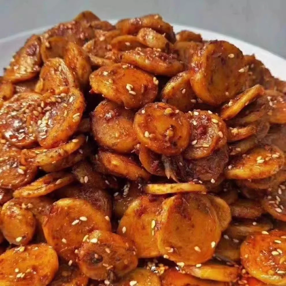 新疆包邮麻辣面筋圈手工辣条儿时怀旧小吃烤面筋零食即食休闲食品