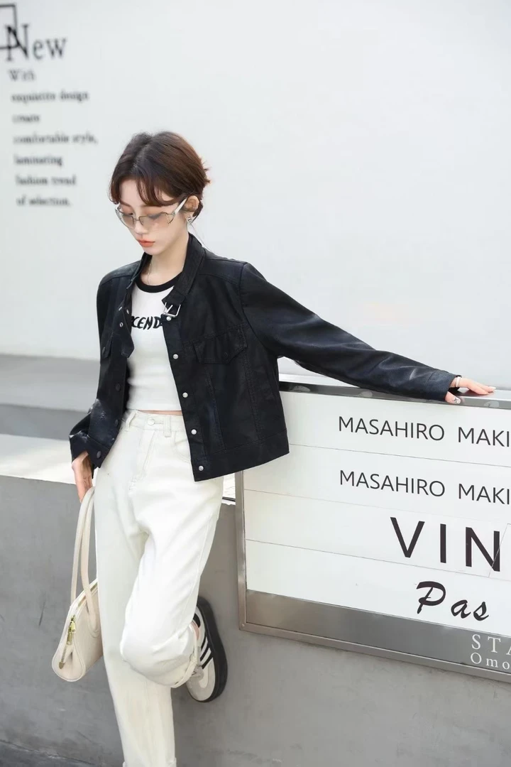 休闲外套时尚休闲百搭