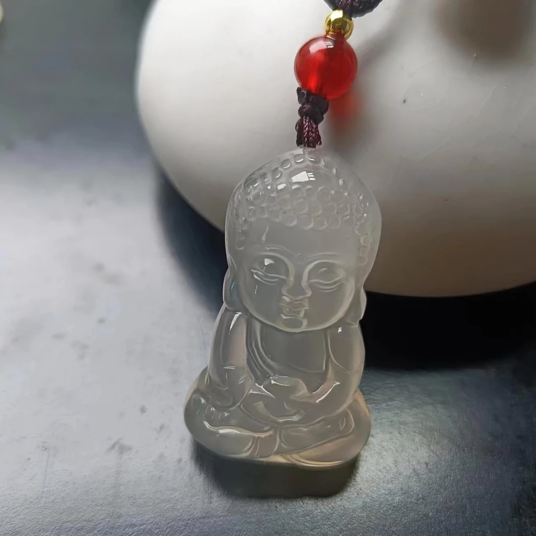 天然玛瑙马料宝宝佛多样性发货其一