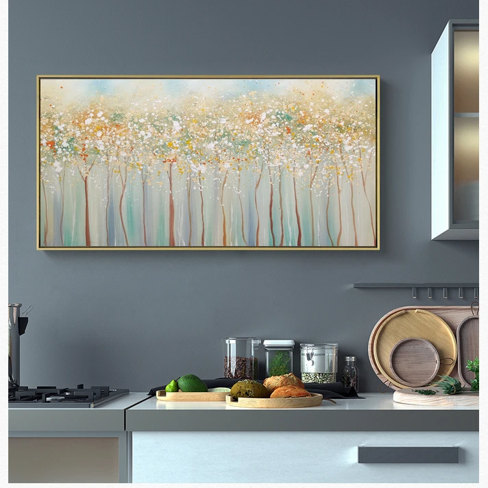 【抽象森林】装饰画玄关装饰画沙发背景墙挂画装饰画客厅玄关轻