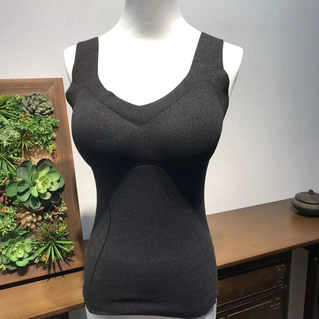 一念自在515515塑身恒温保暖美背背心