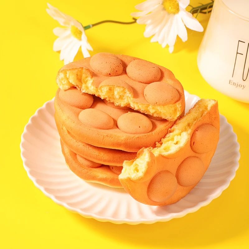 千丝港式鸡蛋仔整箱早餐蛋糕面包充饥小糕点零食休闲即食饱腹零食