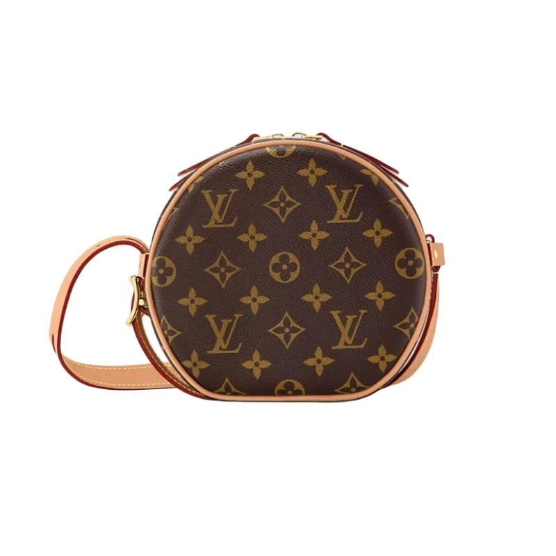 95新 LouisVuitton/路易威登 【专属】LV小号圆饼软饼包 斜挎包单肩