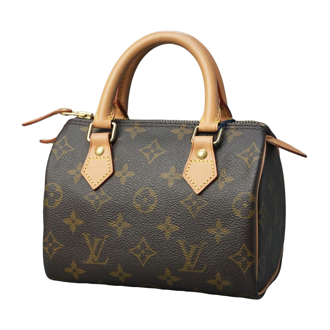 99新 LouisVuitton/路易威登 LV speedy 18枕头包植鞣革换新