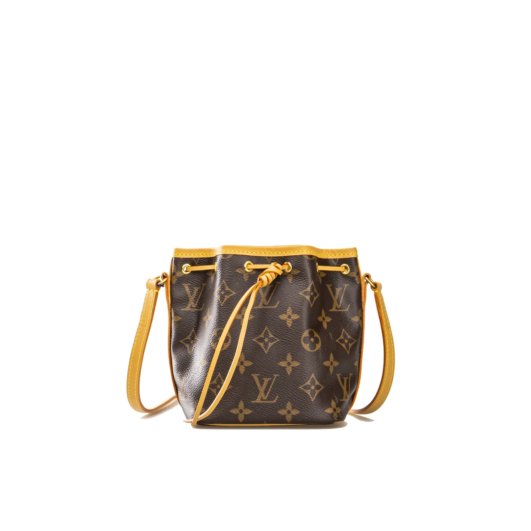 99新 LouisVuitton/路易威登 小七 LV女包/抽绳小水桶/植鞣革换新