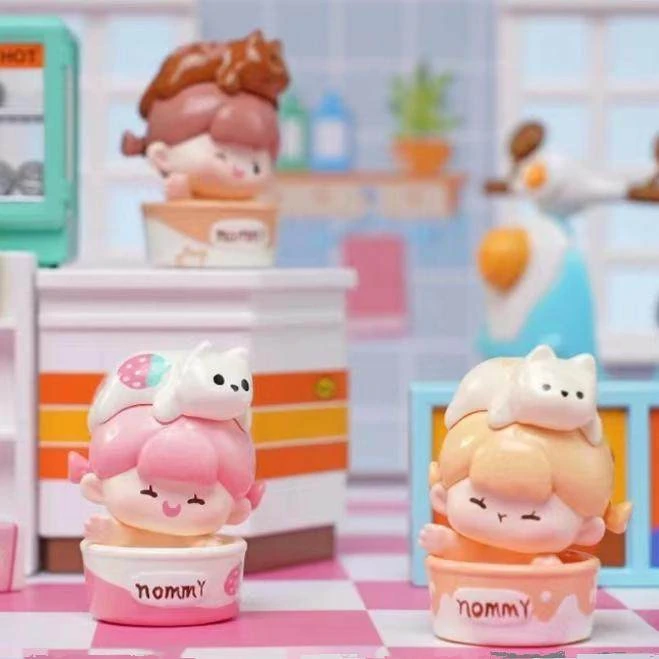 【,满欧浮浮】19，款潮玩盲盒手办