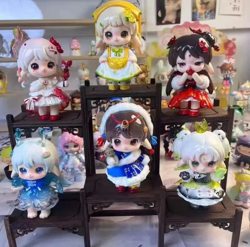 【敲欧浮浮】13款潮玩盲盒手办