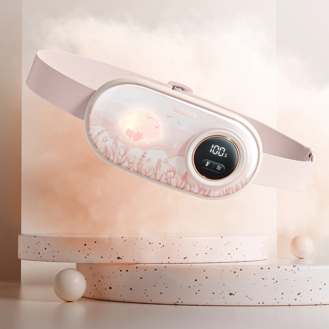 llano暖宫护腰带送女朋友老婆礼物暖腹宝缓解家用大姨妈神器