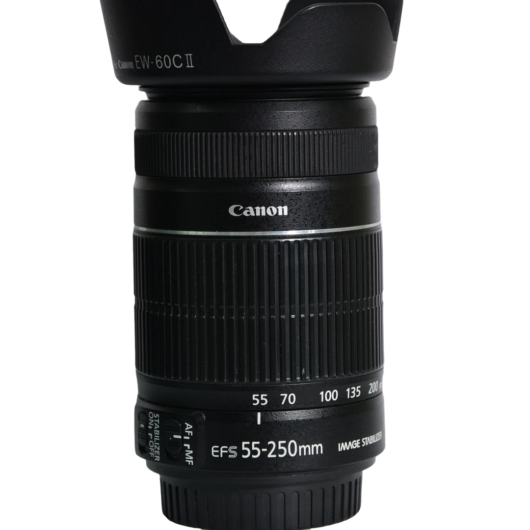 9新 Canon/佳能 佳能55-250  II  镜头