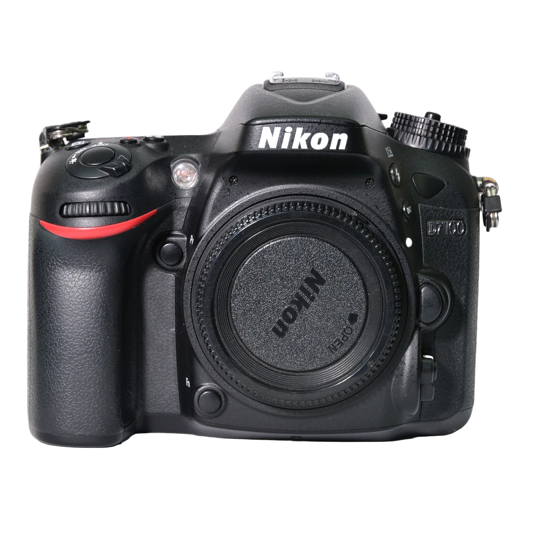 90新 Nikon/尼康 尼康D7100便携摄影单反相机#2080