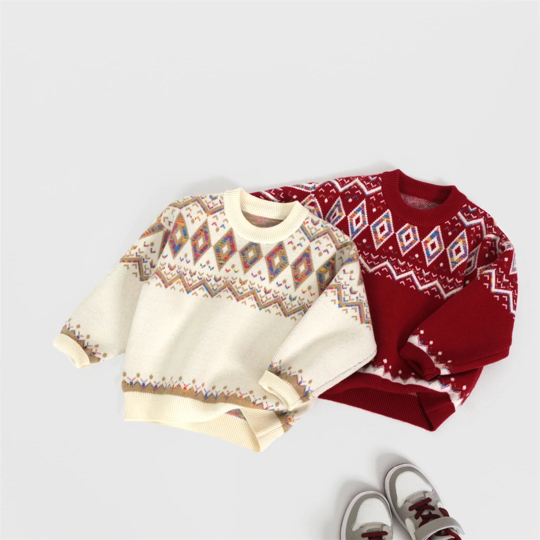 儿童毛衣针织衫春秋开衫外套宝宝男童女童百搭宝宝